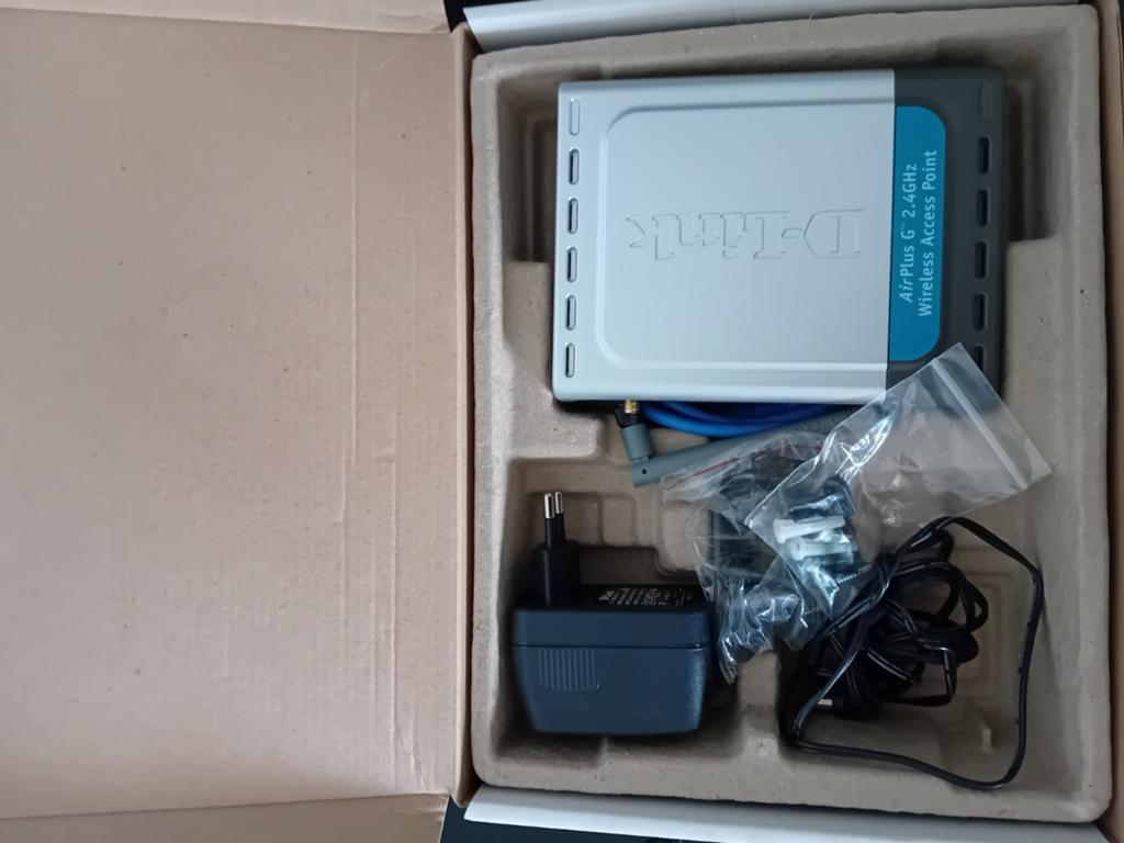 D link router vintage, Enlèvement