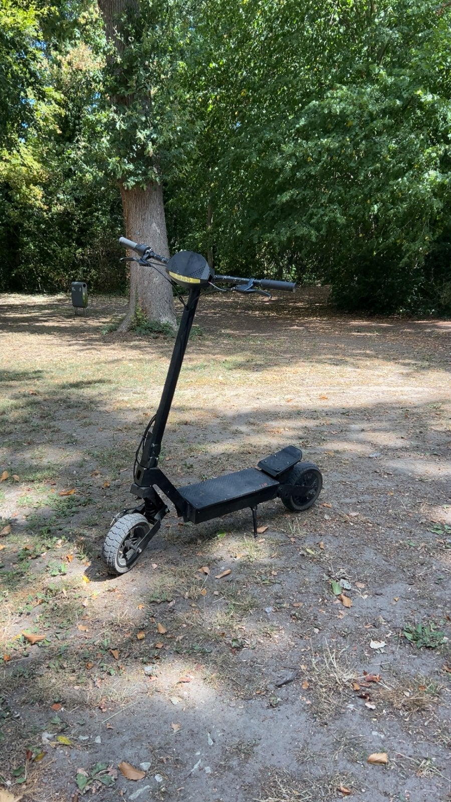 Kukirin g2, Ophalen, Zo goed als nieuw