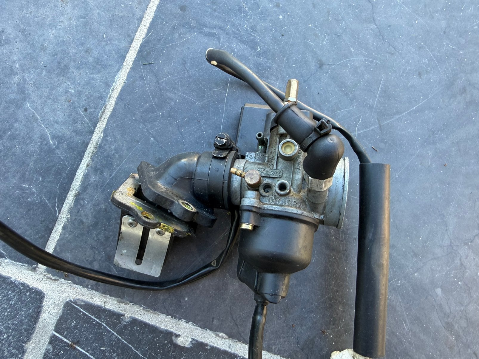 Dell'Orto PHVB 20.5 Carb Set Runner/SKR/TPH 125-180cc 2T, Verzenden, Gebruikt