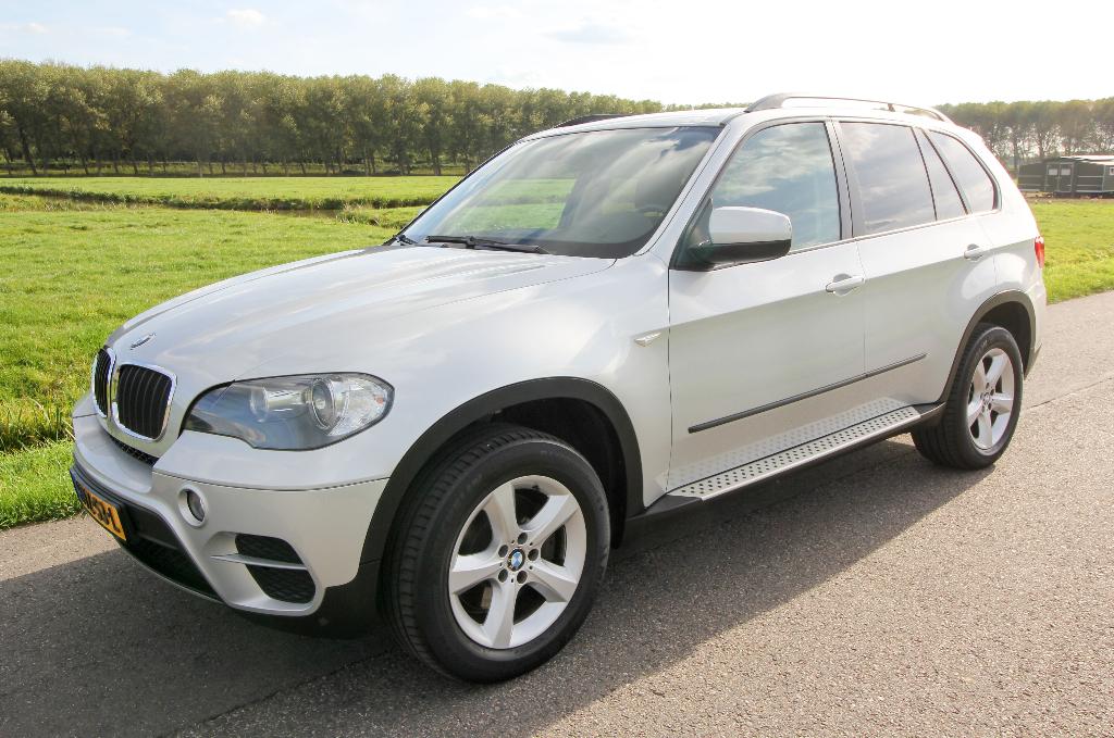 BMW X5 xDrive35i Automaat E70 LCI 2010 125dkm Voll.Historie, Auto's, BMW, Bedrijf, X5, 4x4, ABS, Airbags, Airconditioning, Alarm