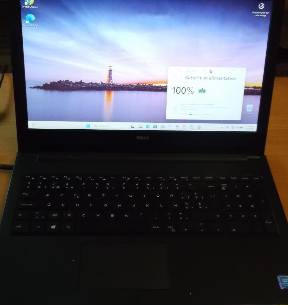 Dell Inspiron 15-3552, Enlèvement ou Envoi, Intel Pentium