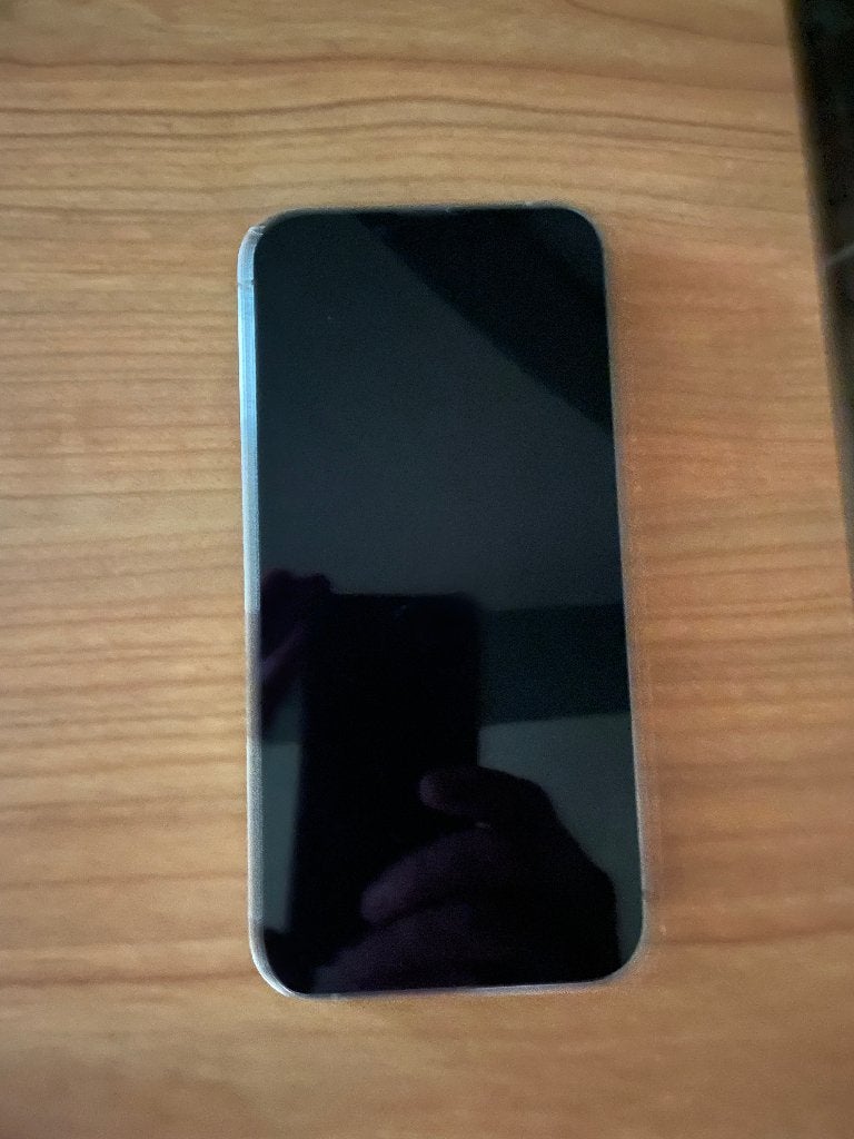 iPhone 13 Pro Max 256GB – schade – defect, Telecommunicatie, IPhone 13 Pro Max, Met simlock, Niet werkend, Zonder abonnement