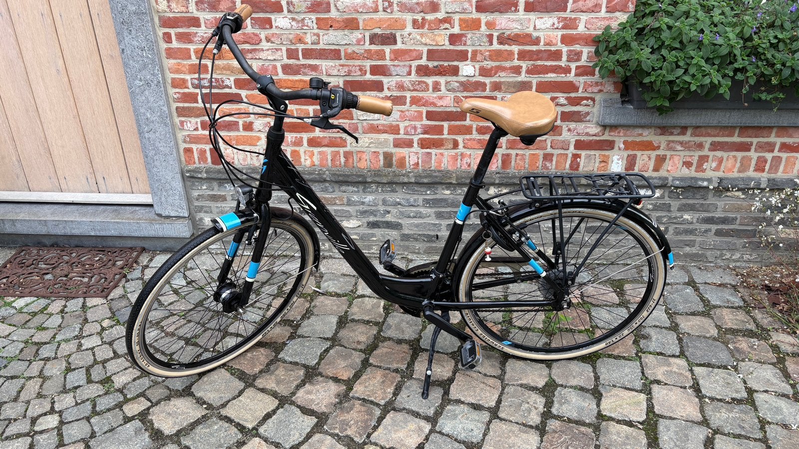 Dames fiets Granville, Fietsen en Brommers, Ophalen, Zo goed als nieuw, Overige merken, Versnellingen