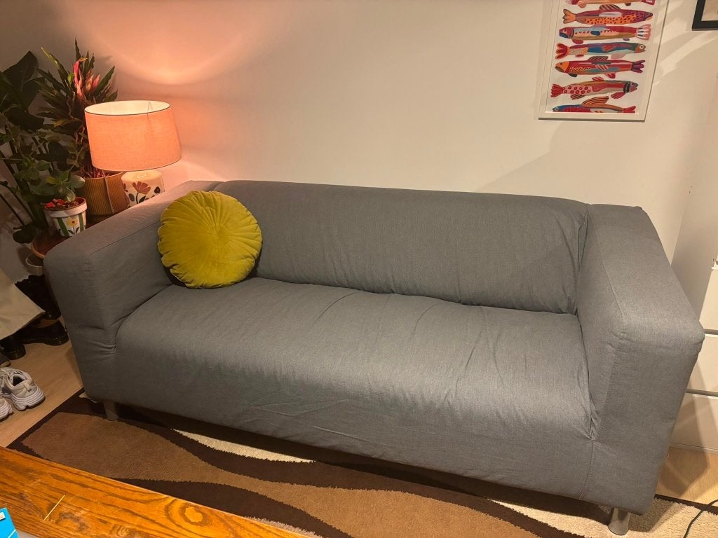 Ikea klippan zetel, Maison & Meubles, Canapés | Salons, Enlèvement, Comme neuf
