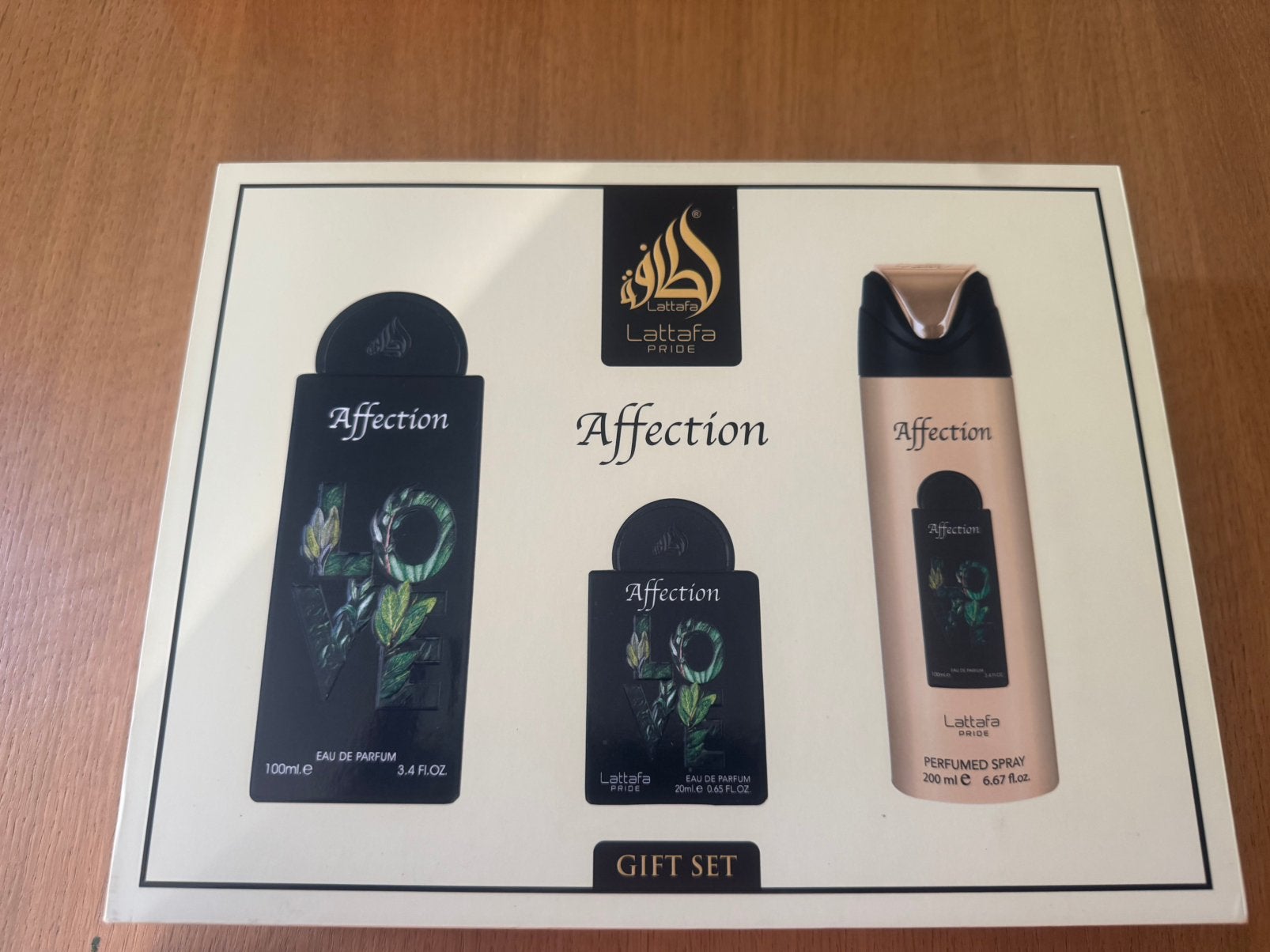 Parfum Affection, Enlèvement ou Envoi, Neuf