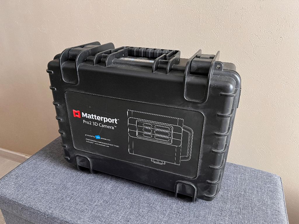 Matterport Pro2 3D Camera – professionele 3D-scanner, MacOS, Matterport, Comme neuf, Enlèvement