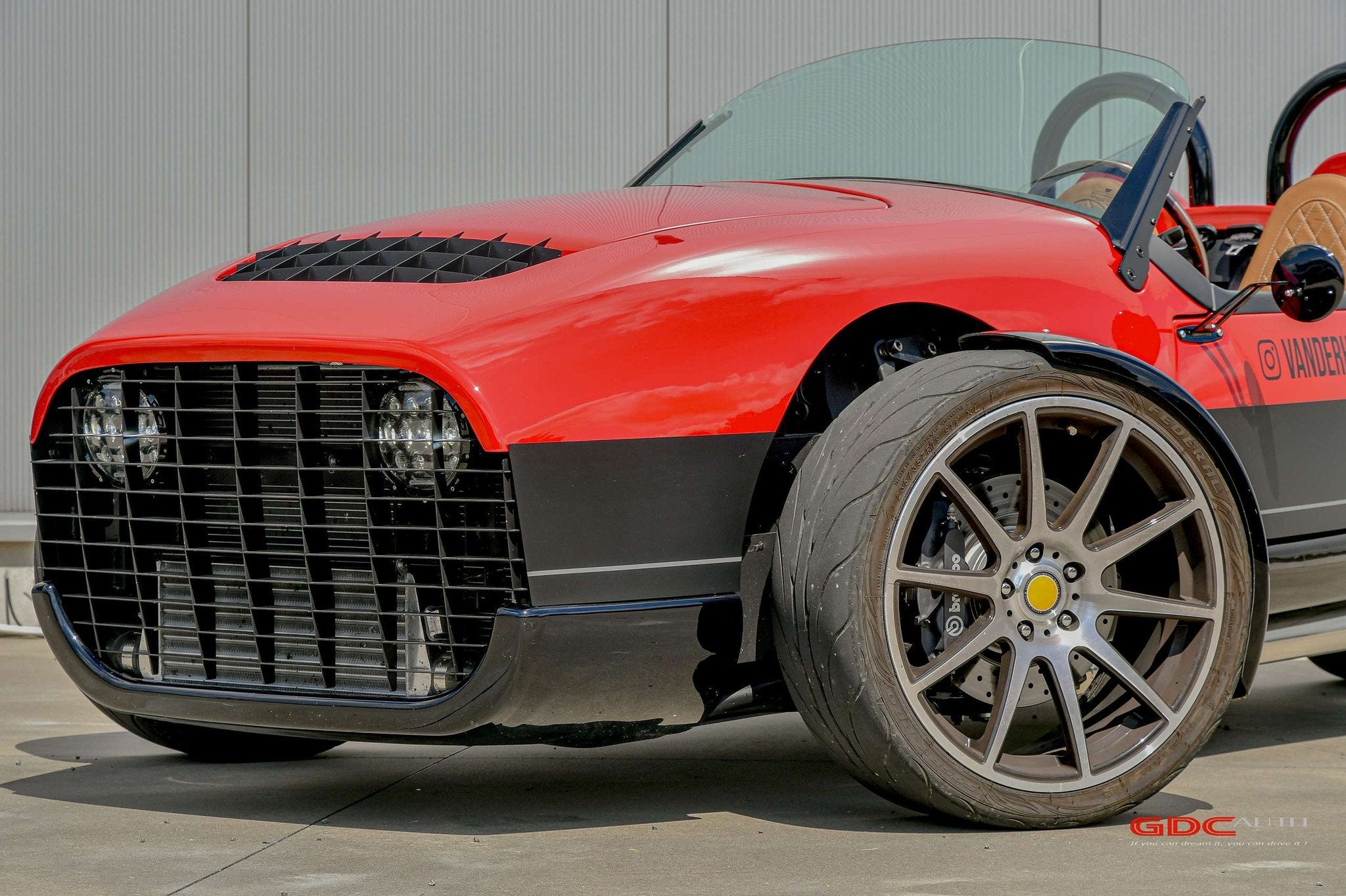Vanderhall Carmel GTS (bj 2023, automaat), Auto's, Overige Auto's, Euro 5, Gebruikt, 4 cilinders, 175 g/km