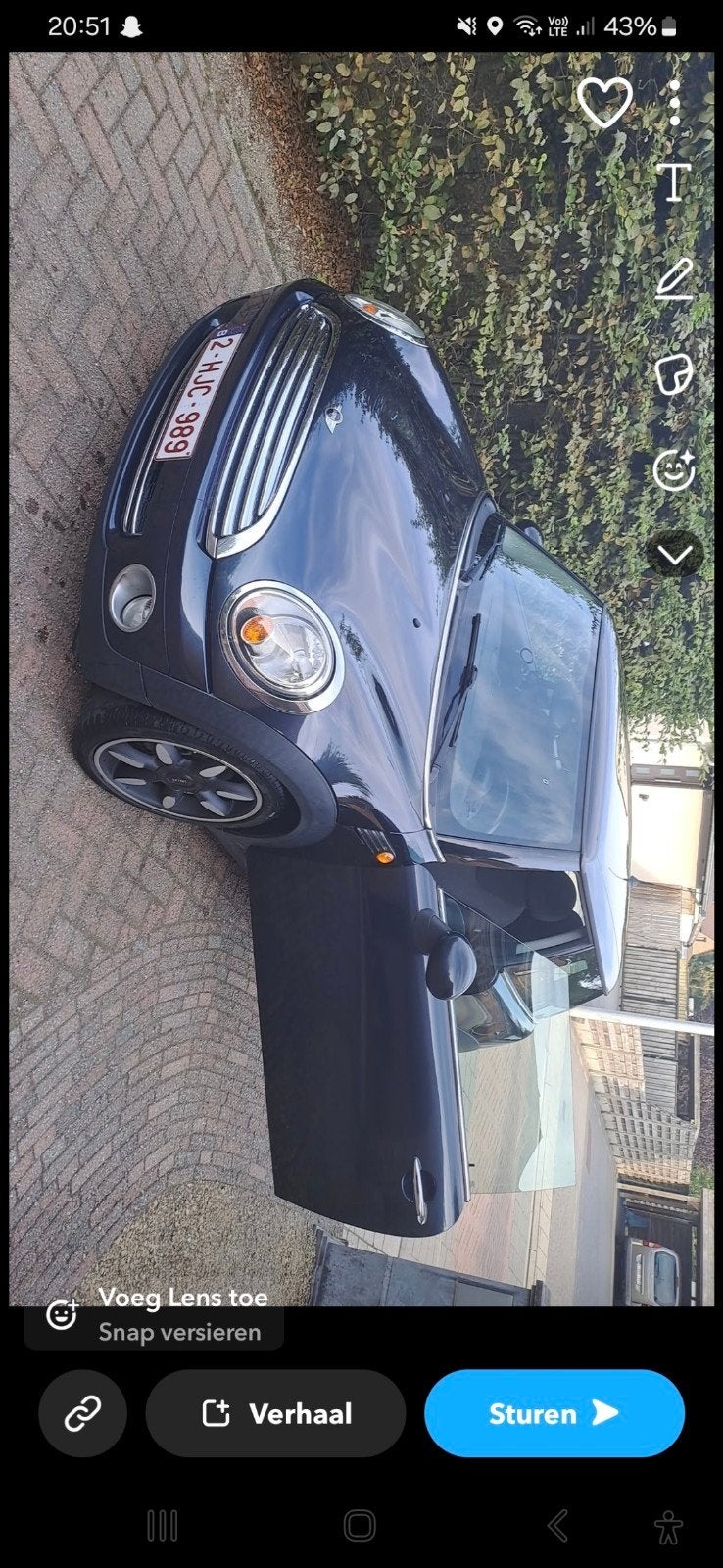 Mini One, Handgeschakeld, Particulier, One, Te koop