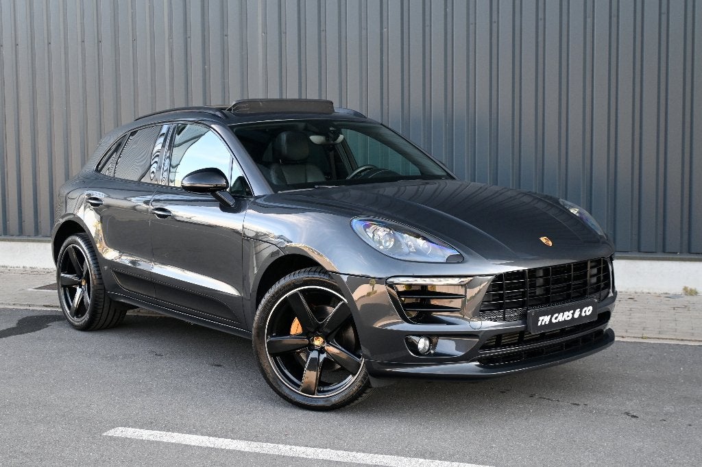 Porsche Macan 2.0 PDK Pano, LED, DCC, Zetelver, Trekh, Sport, Autos, Porsche, Argent ou Gris, Achat, Euro 6, Entreprise