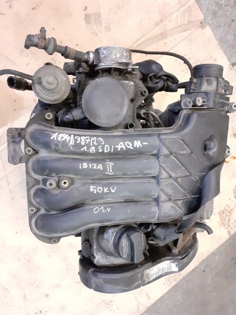 Moteur AQM Nu VW SKODA CORDOBA POLO LEON IBIZA GOLF OCTAVIA, Envoi, Utilisé, Daihatsu
