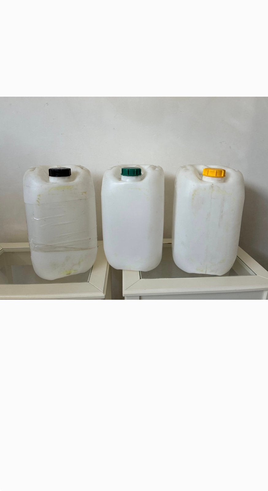 Jerrycans, Ophalen of Verzenden