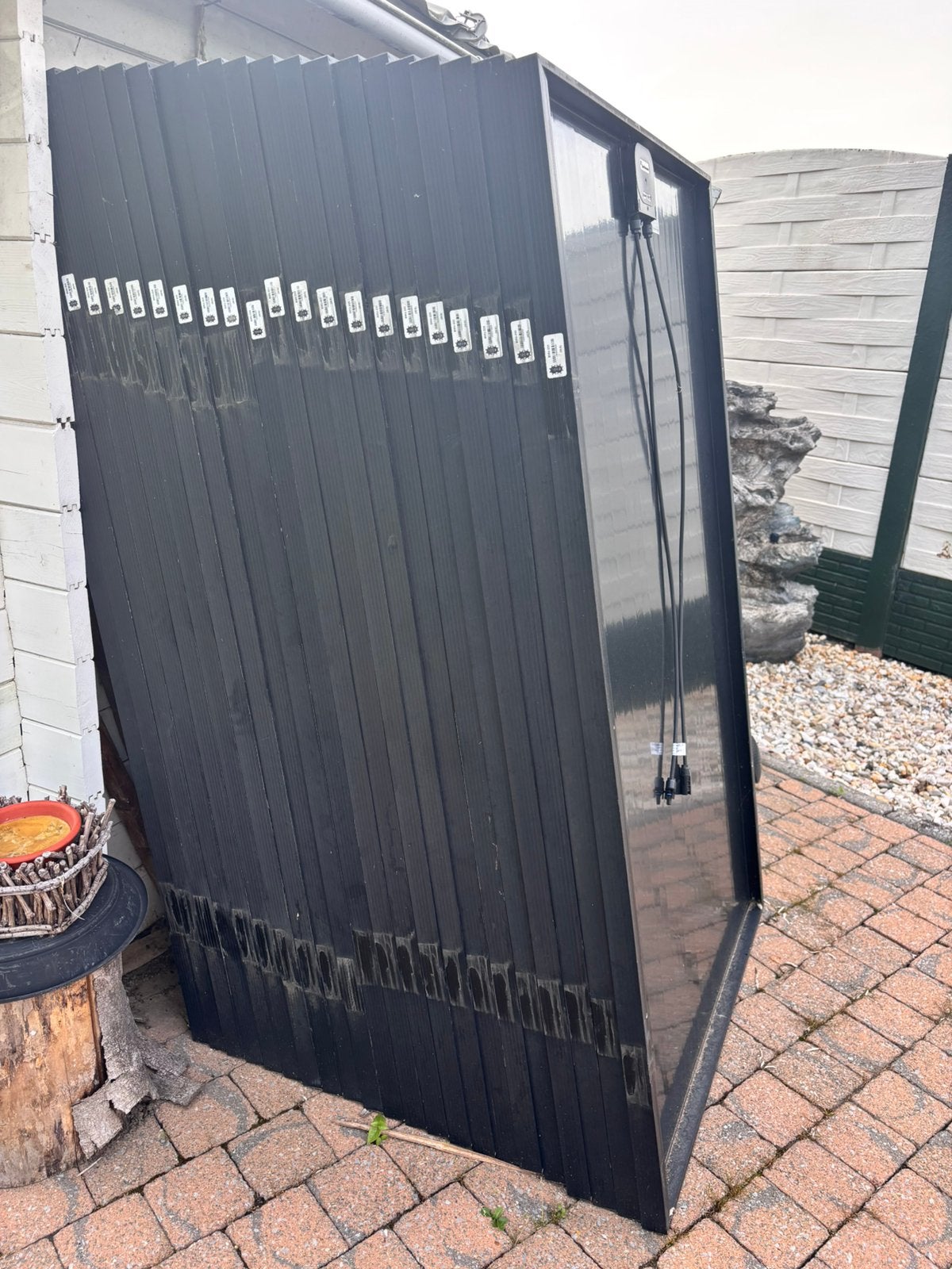 Ondulateur et panneaux photovoltaïques, Doe-het-zelf en Bouw, Zonnepanelen en Toebehoren, Ophalen, Gebruikt, Compleet systeem