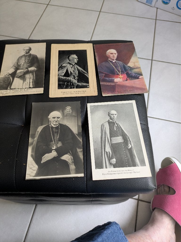 Kardinaal Mercier, Verzamelen, Ophalen of Verzenden, Ongelopen