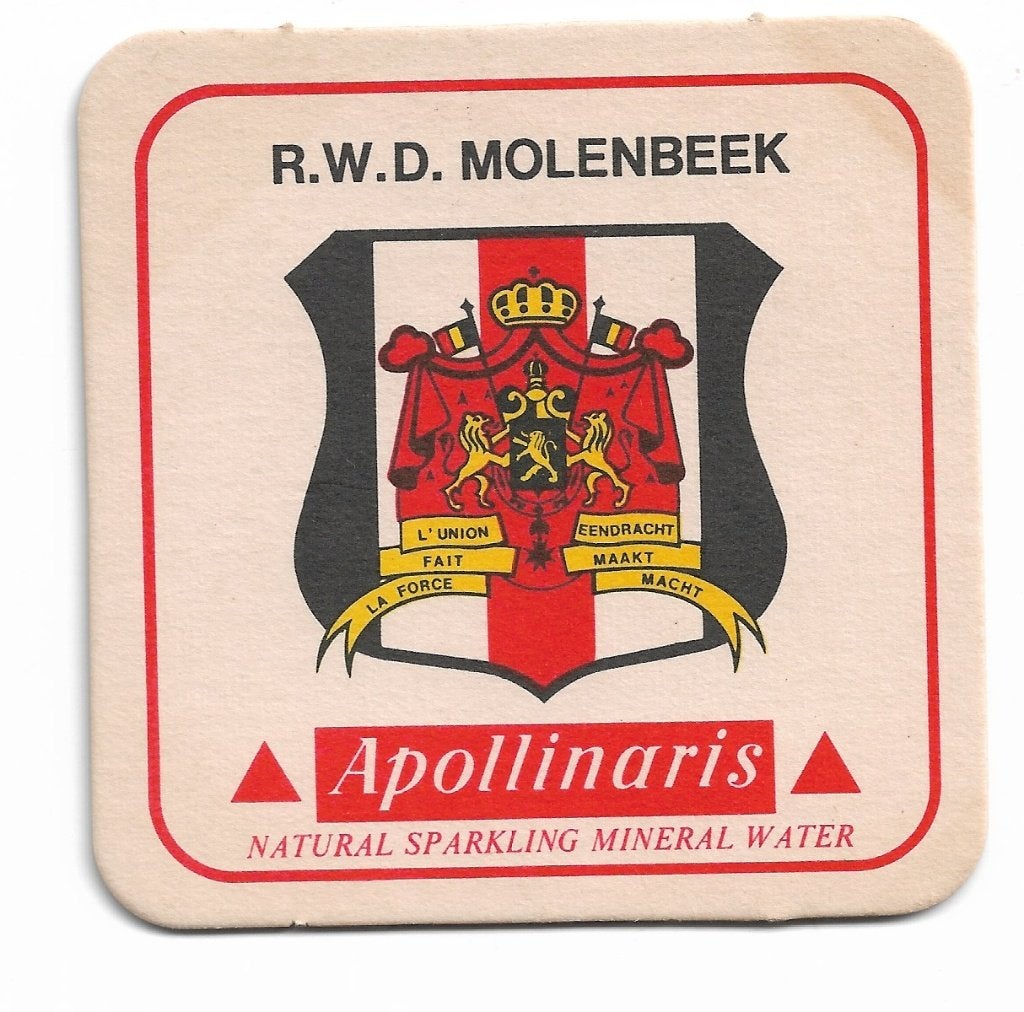 SB Apollinaris, Collections, Marques de bière, Enlèvement ou Envoi, Comme neuf, Sous-bock