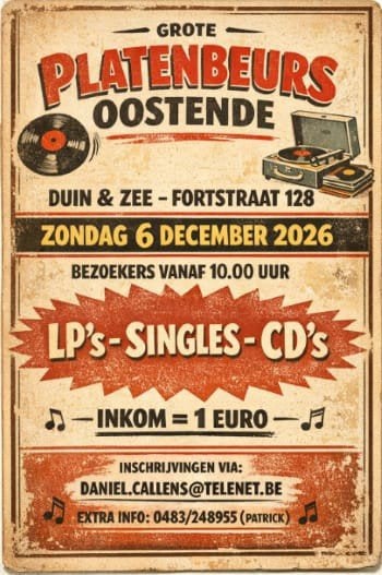 Platenbeurs Oostende Duin en Zee !, Tickets en Kaartjes