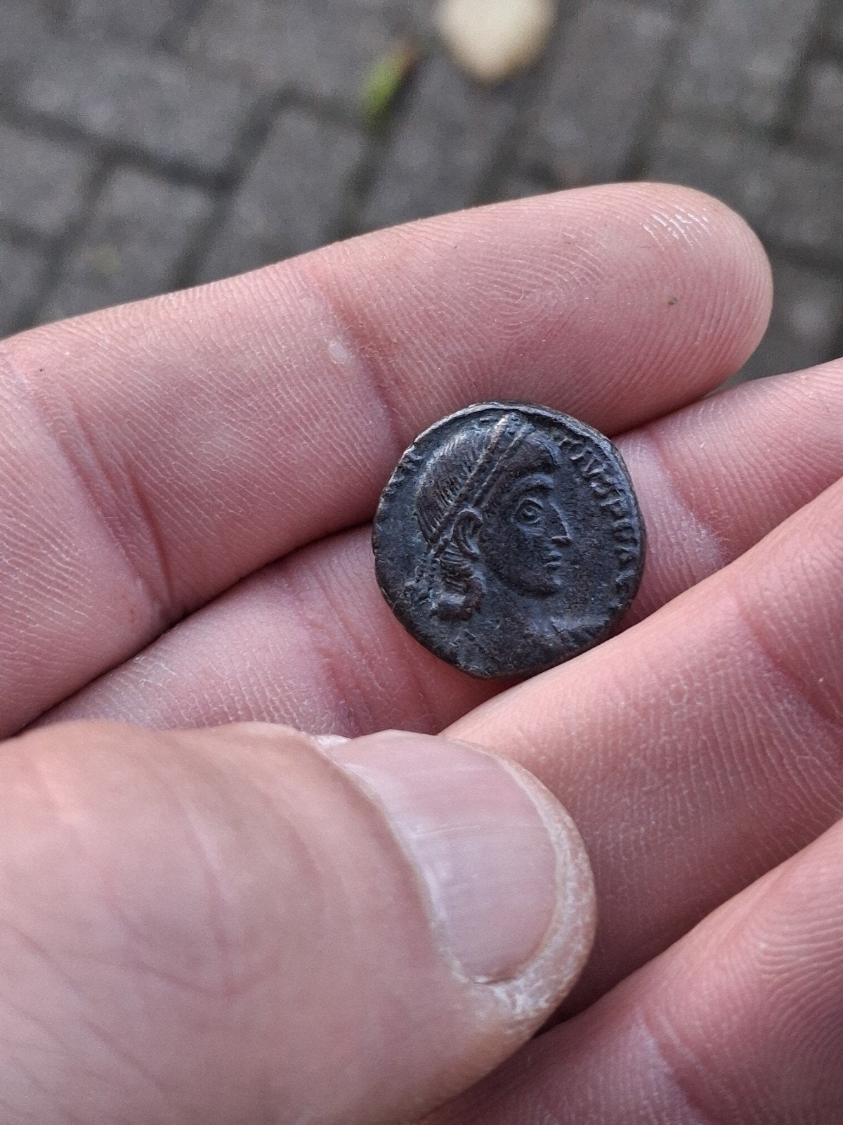 oude munten ,romeinse rijk, Ophalen of Verzenden