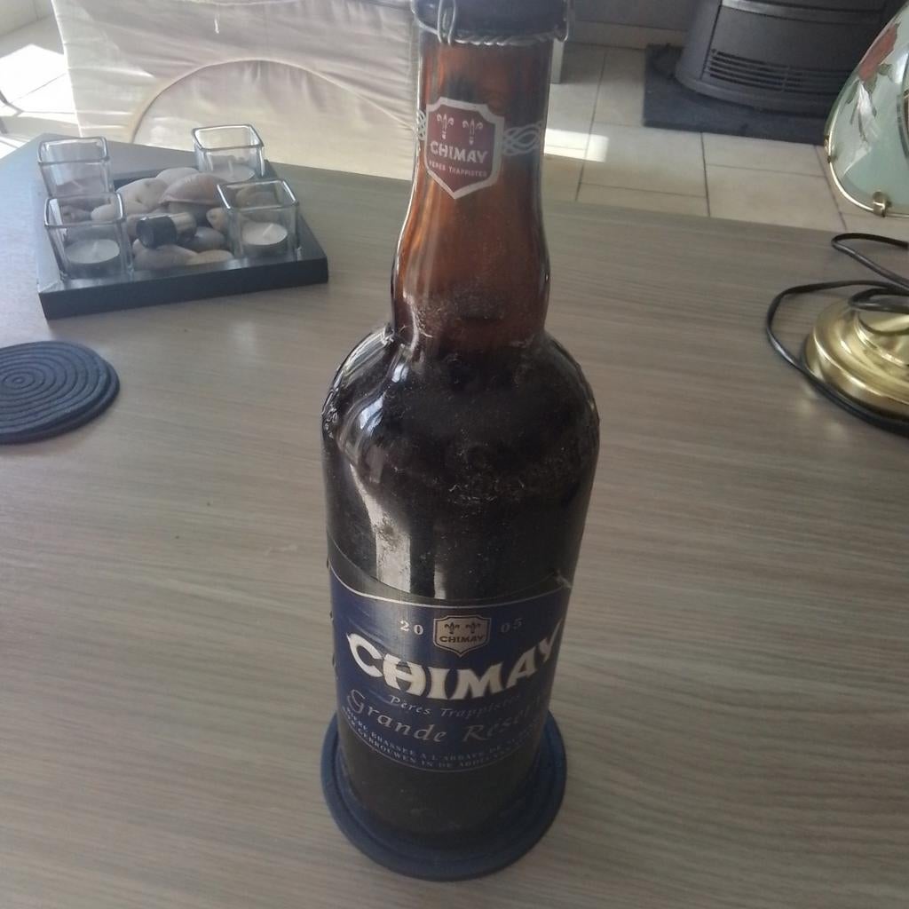 Amateur bonne bière et trappiste bleue, Enlèvement
