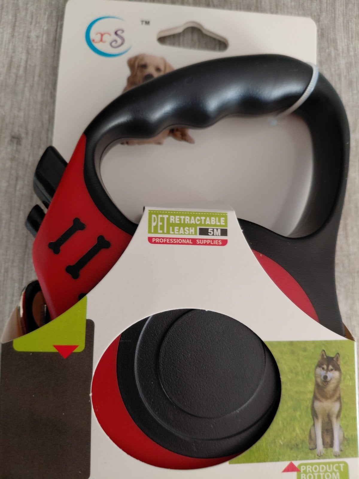 Nieuw: hondenriem...uitrol, Animaux & Accessoires, Laisses pour chiens, Enlèvement, Neuf, Laisse pour chien