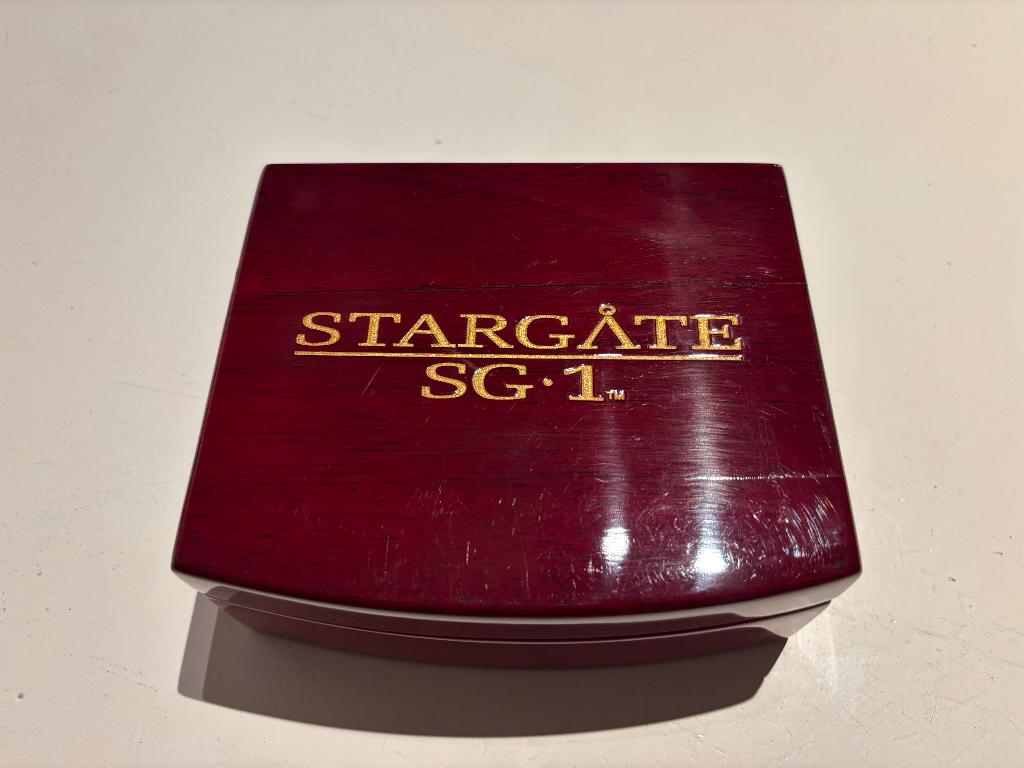 Stargate SG1, Ophalen, Zo goed als nieuw, Tv, Beeldje, Replica of Model
