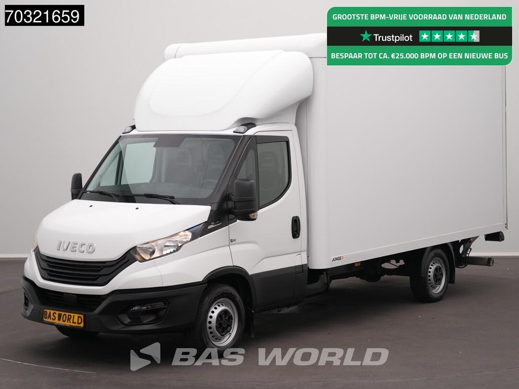 Iveco Daily 35S16 Laadklep Automaat 160PK Bakwagen Airco Cam, Auto's, Automaat, Stof, Gebruikt, Euro 6