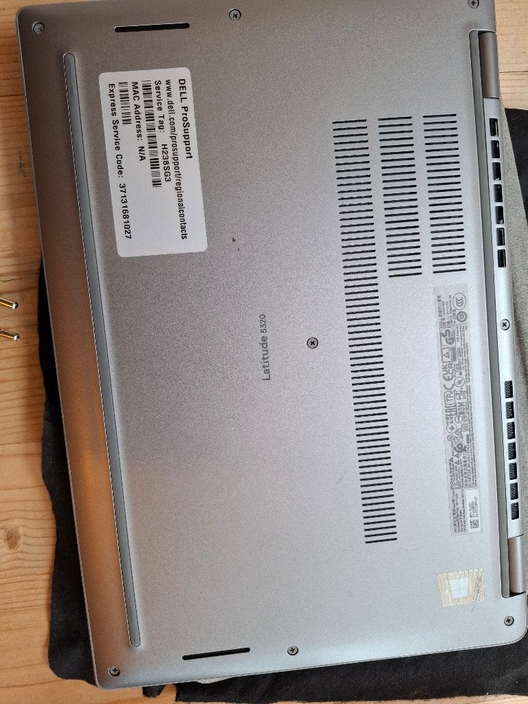Latitude 5320 11th Gen Intel Core i5 vPRO, Computers en Software, Windows Laptops, Ophalen, 256 GB, 8 GB, 13 inch