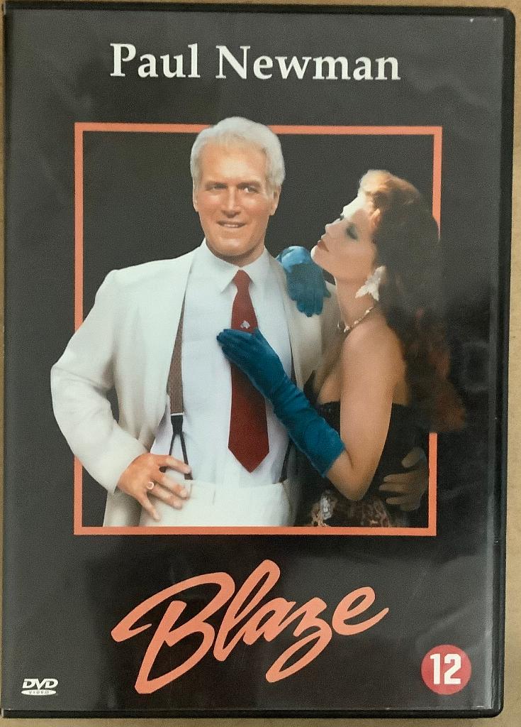 Blaze (1989) Dvd  Paul Newman, Vanaf 12 jaar, Ophalen of Verzenden, Gebruikt