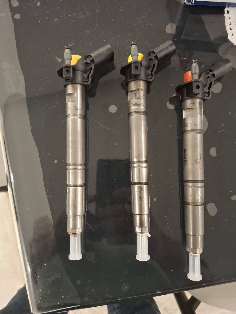 Injecteurs pour AUDI , VW , PORSCHE 3.0 TDI, Autos : Pièces & Accessoires, Enlèvement ou Envoi, Révisé, Audi