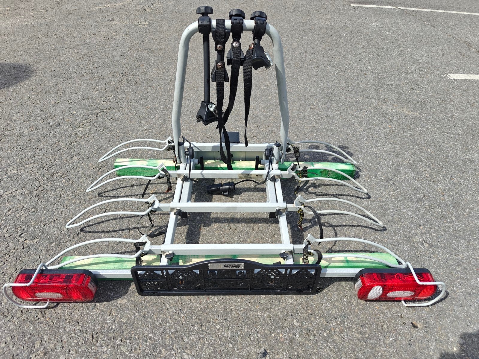 Porte vélos Pro-User Safier IV. 4 velos, Auto diversen, Fietsendragers