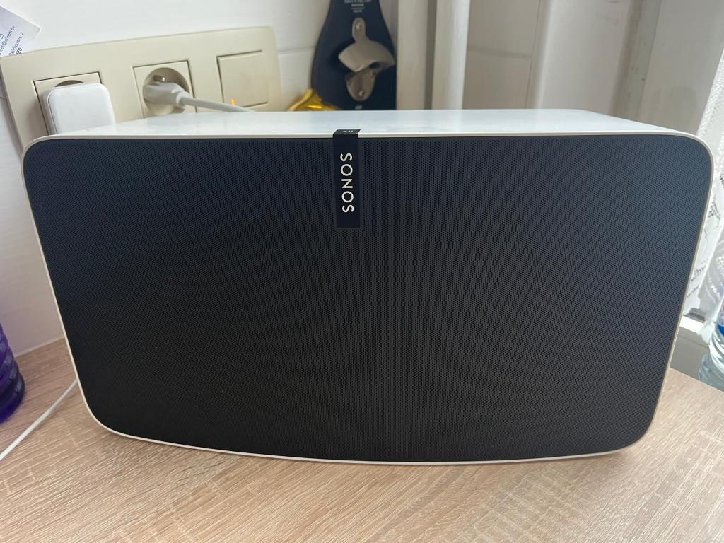 SONOS play 5, Audio, Tv en Foto, Luidsprekerboxen, Overige merken, Ophalen of Verzenden, Zo goed als nieuw, 60 tot 120 watt