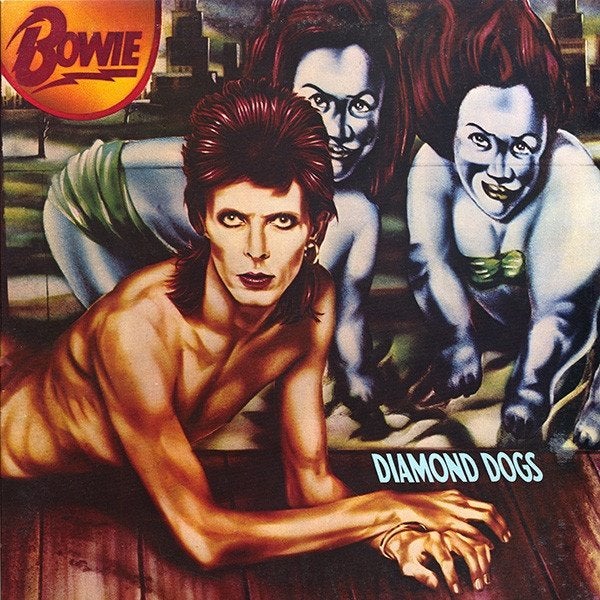 david bowie, Ophalen of Verzenden