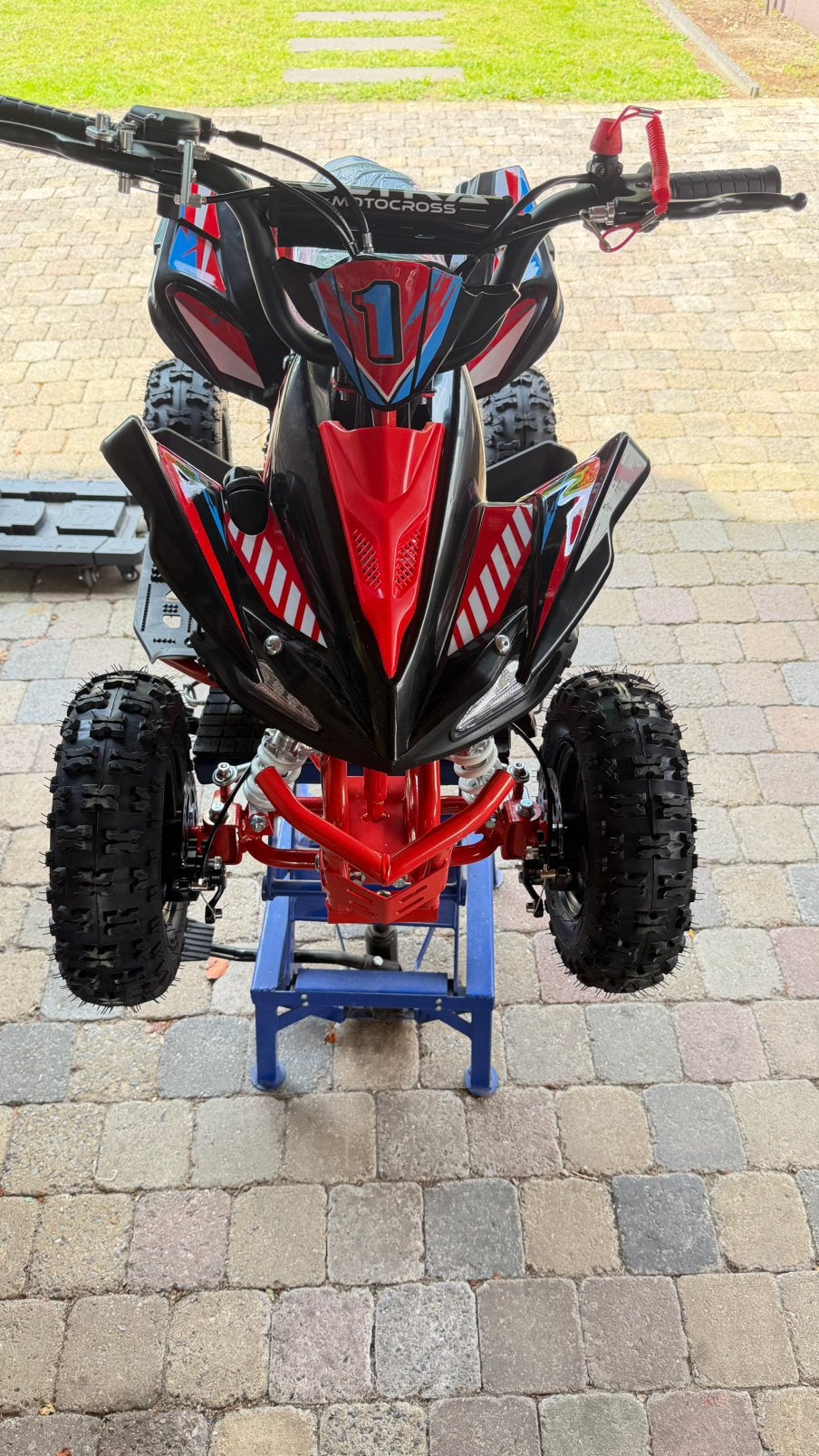 Sport Kinder Quad 49cc 2Takt Benzine ️ tot 65kg, Ophalen, Nieuw