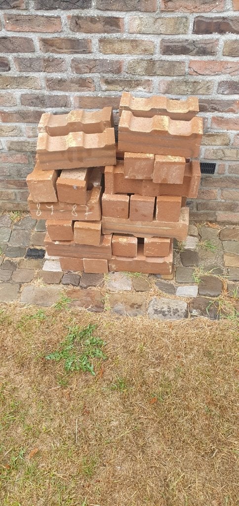 Vuurvaste stenen, Ophalen, Gebruikt, Overige typen