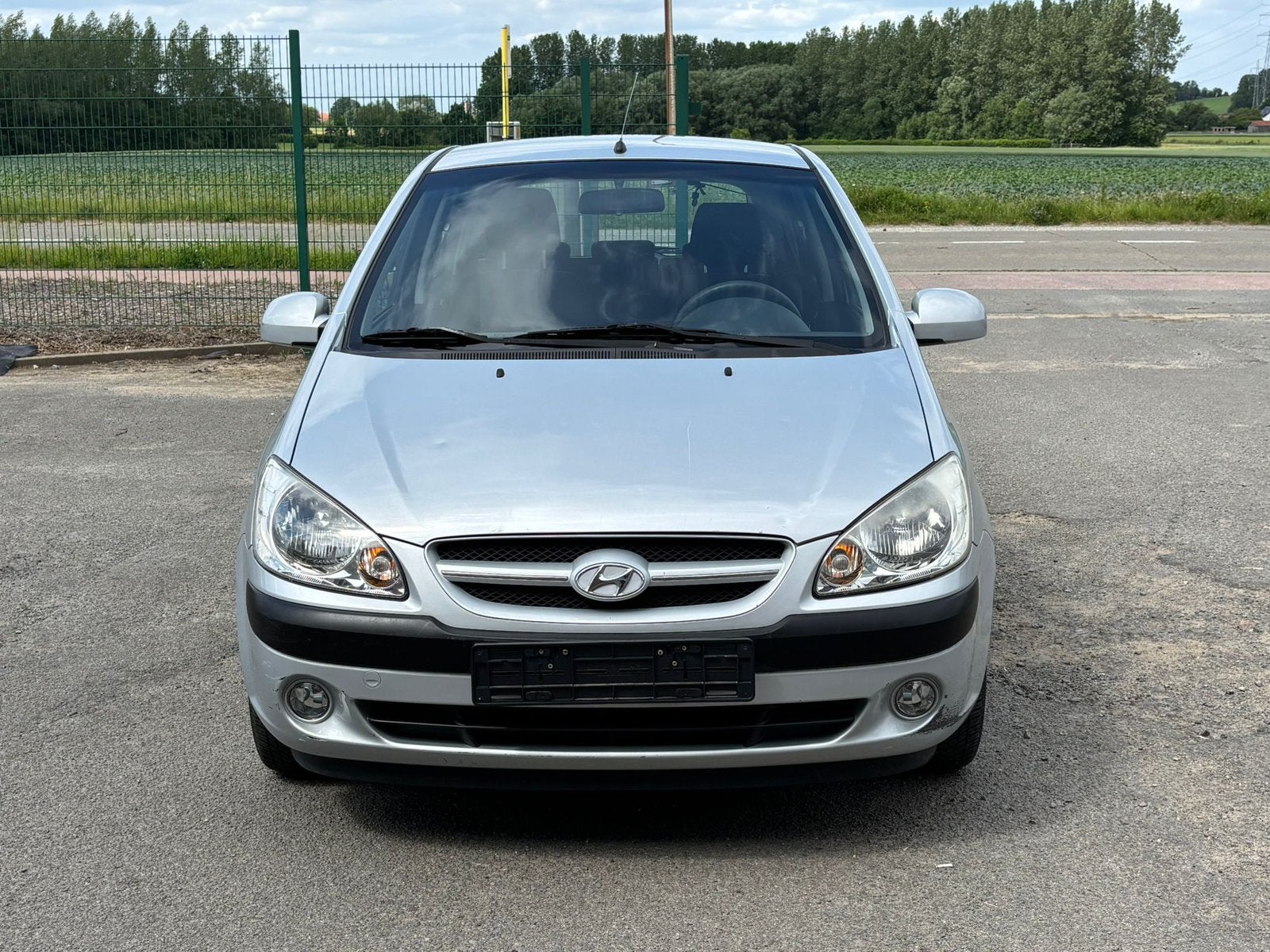 Hyundai Getz 1.1 essence lez ok, Auto's, Hyundai, 4 deurs, Elektrische ramen, Bedrijf, Getz