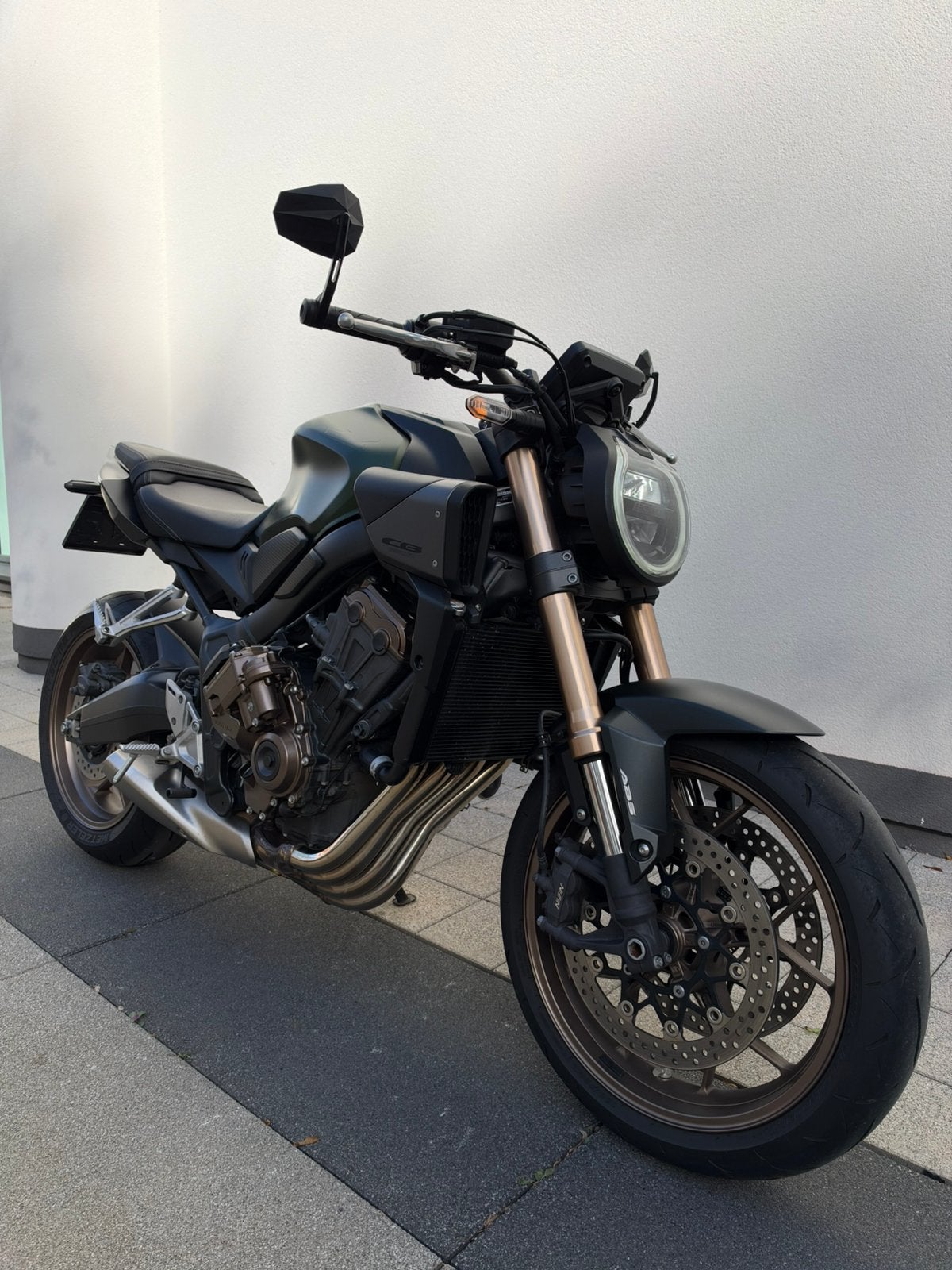 HONDA CB650R E-Clutch — 2024 — garantie 2029, 4 cilinders, Motorrijbewijs A, Particulier, Meer dan 35 kW