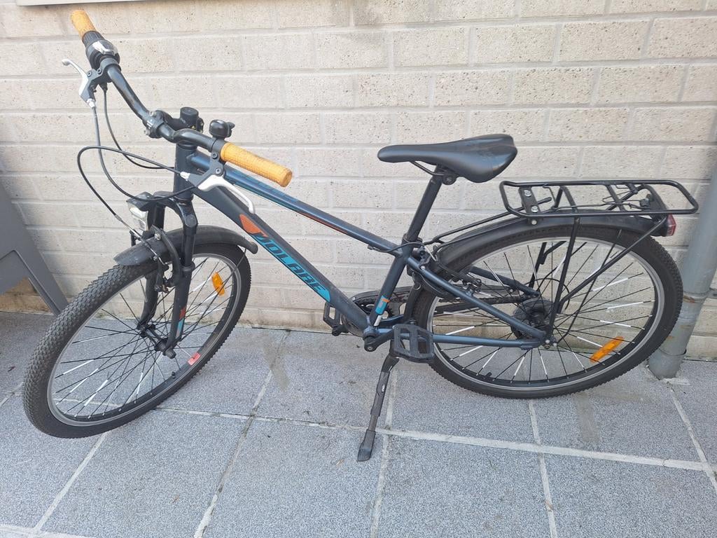 Jongensfiets, Ophalen