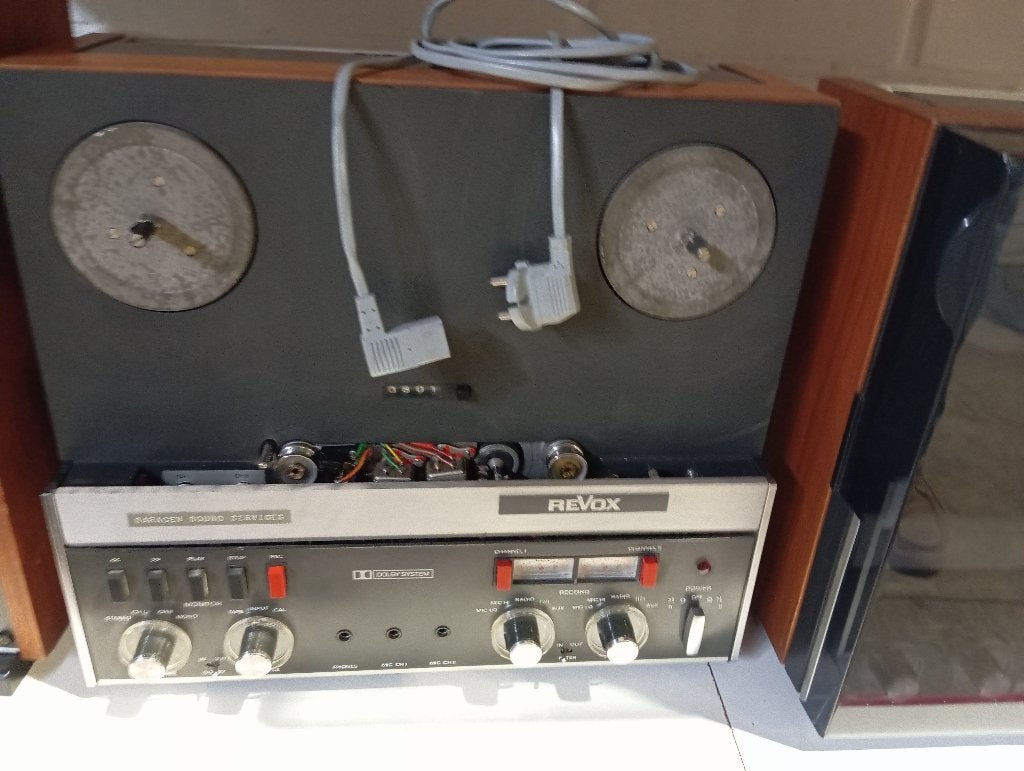 Revox A77 (3 Modèles), Enlèvement, Magnétophone