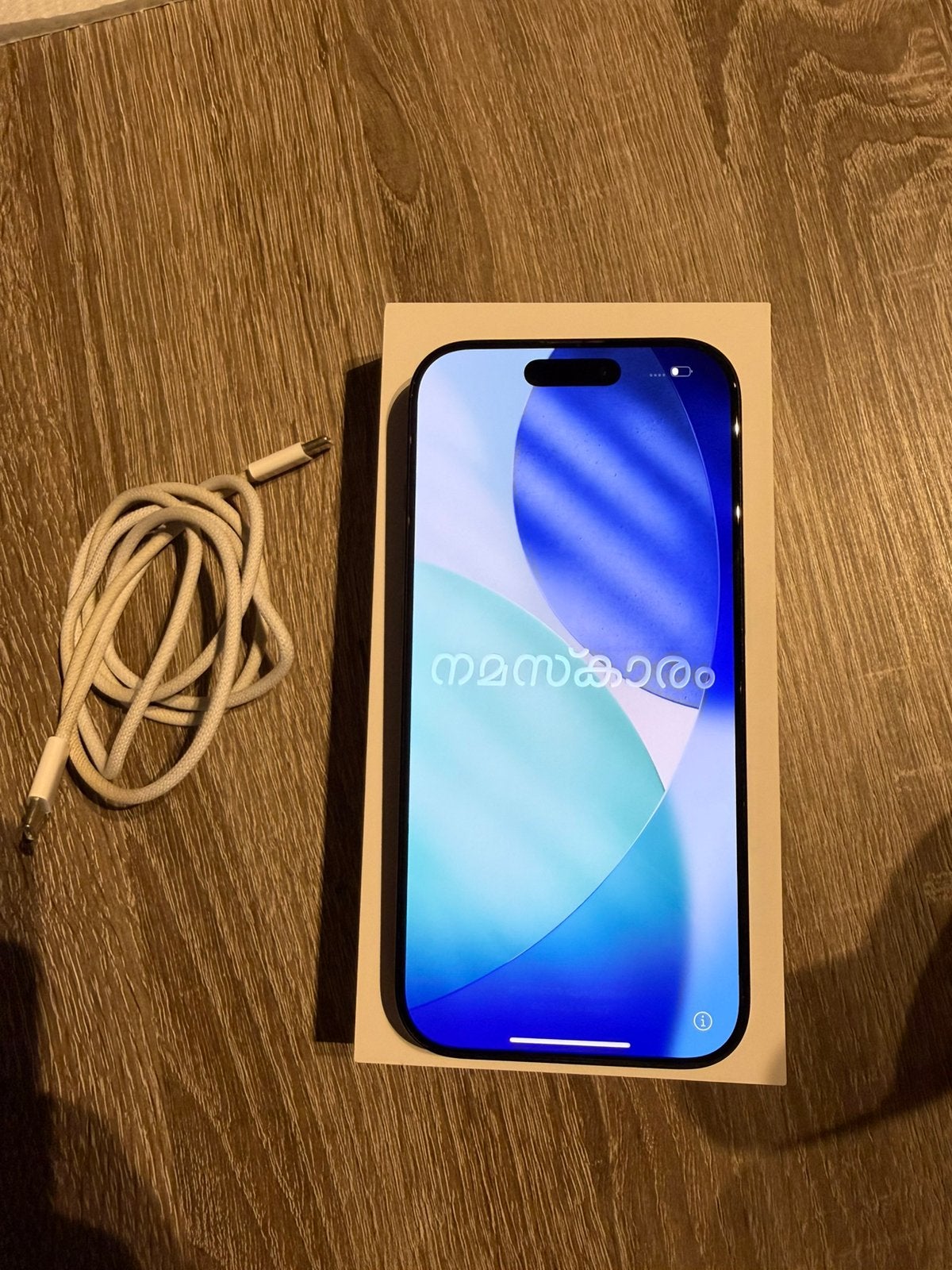 iPhone 16 Pro 128 gb | Titanium black, Telecommunicatie, Ophalen, Zo goed als nieuw, 128 GB, IPhone 16