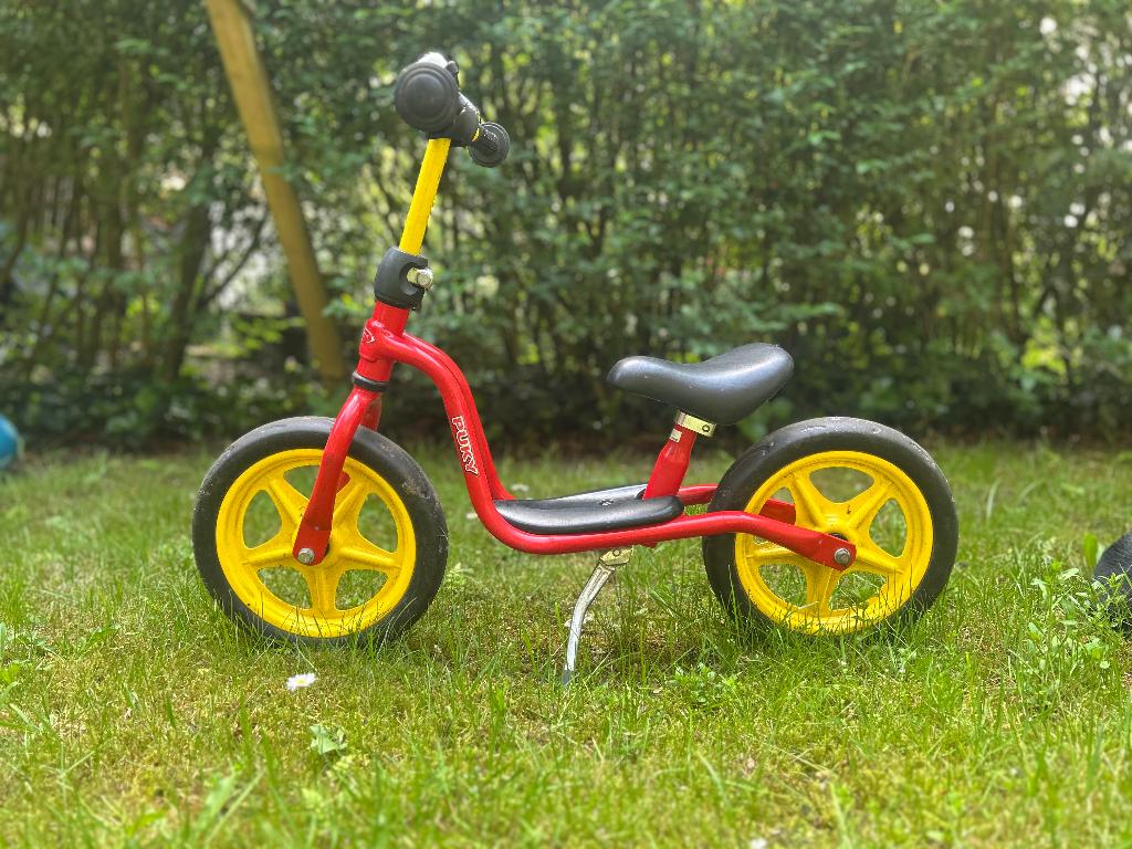 Loopfiets Puky, Kinderen en Baby's, Speelgoed | Buiten | Voertuigen en Loopfietsen, Ophalen, Zo goed als nieuw, Loopfiets