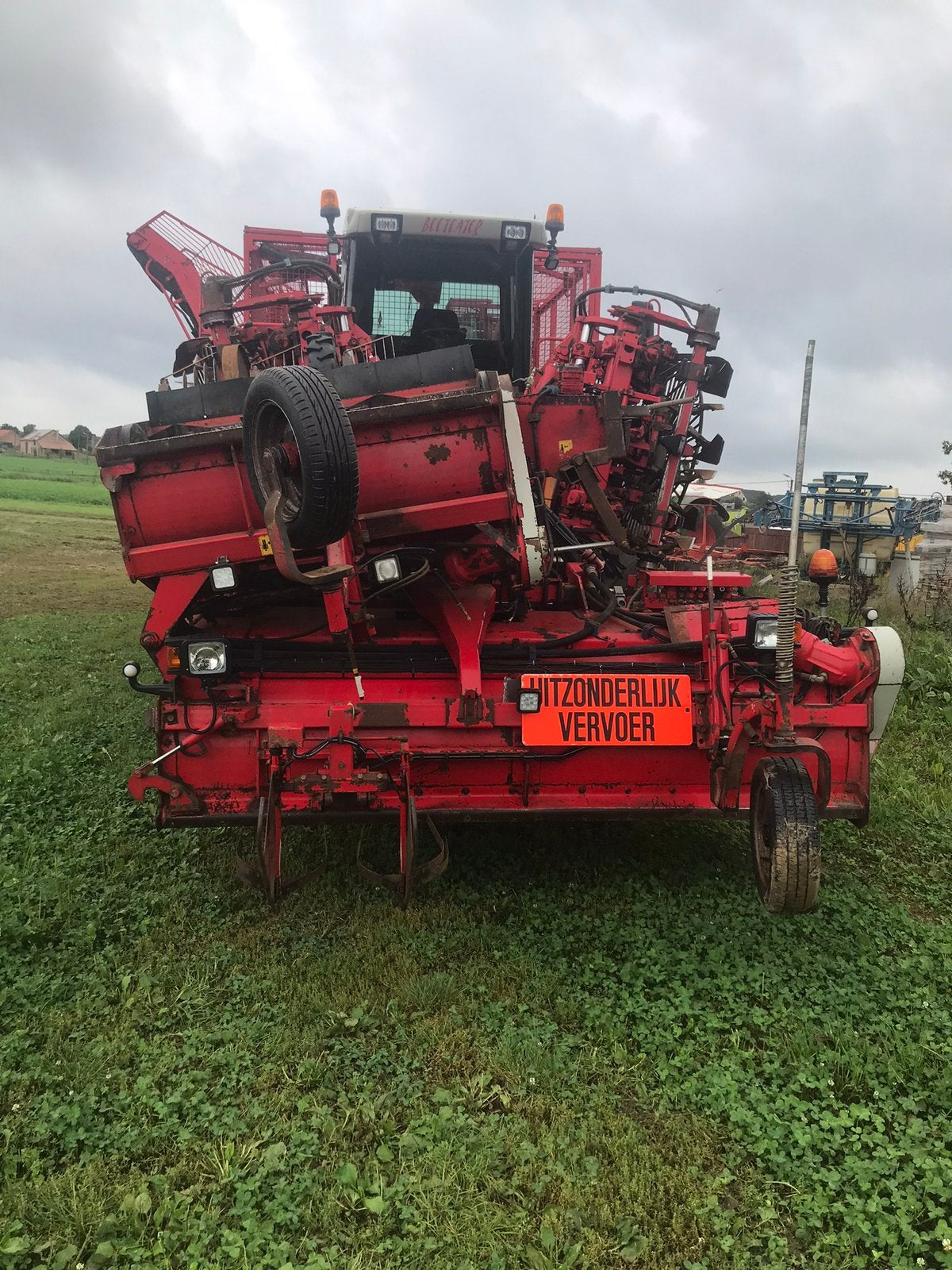 Vervaet925, Zakelijke goederen, Landbouw | Werktuigen, Ophalen of Verzenden, Oogstmachine