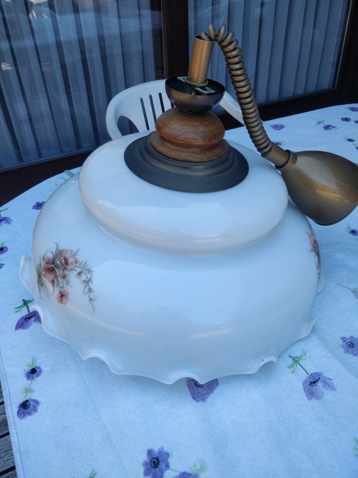 Gratis lamp, Ophalen