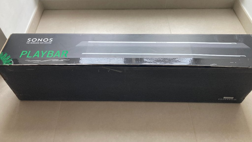 Sonos Playbar, TV, Hi-fi & Vidéo, Enlèvement, Utilisé