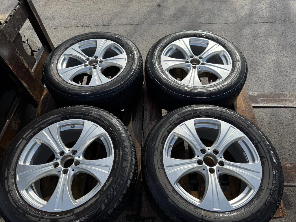4 jantes alu Mercedes GLC, Enlèvement, Utilisé, Mercedes-Benz
