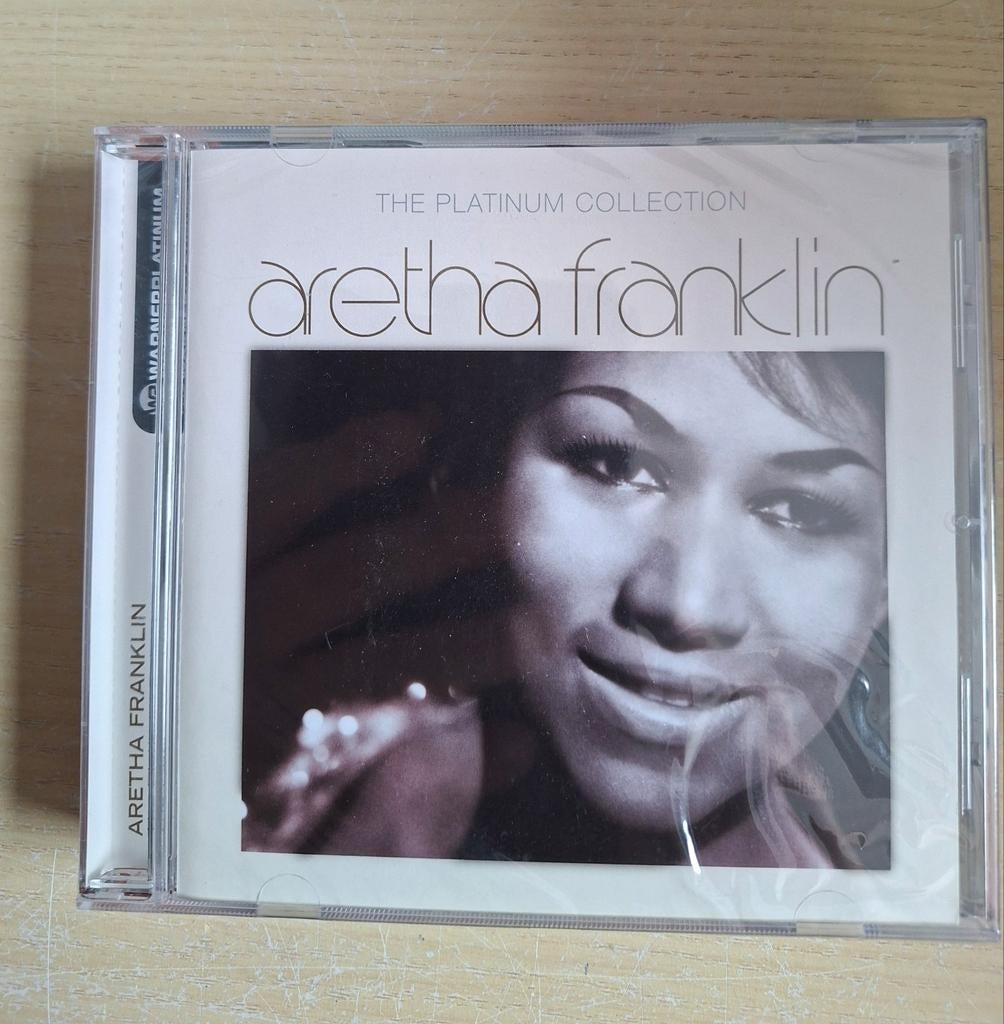 CD. Aretha Franklin. Collection Platine. Dans son emballage, CD & DVD, CD | Compilations, Enlèvement ou Envoi