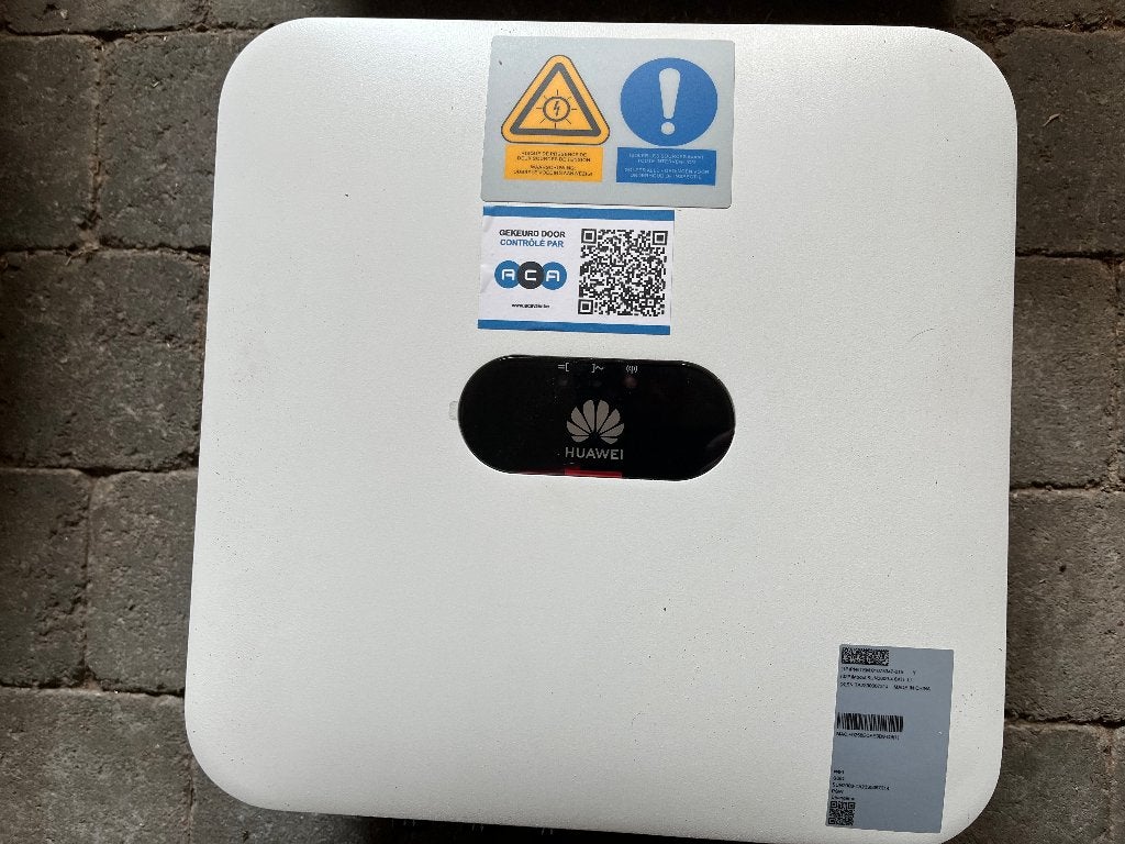 Huawei omvormer SUN2000 4.6 KTL-L1, Ophalen, Zo goed als nieuw