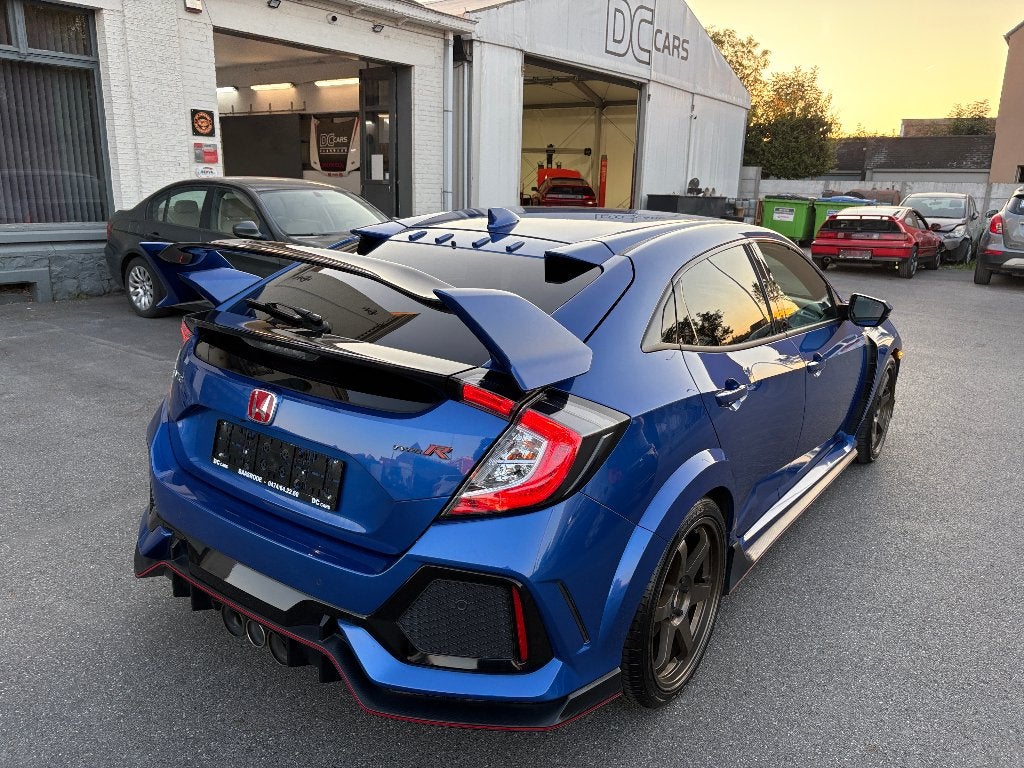 Honda Civic Type R 2.0 i-VTEC GT, Autos, Phares entièrement LED, Achat, Euro 6, Entreprise