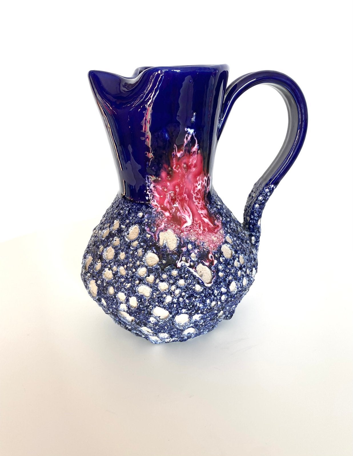 Vase vintage de style Fat Lava, Enlèvement ou Envoi