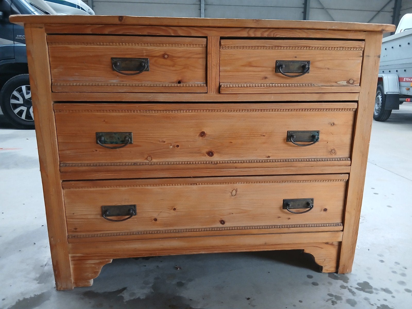 mooie grenen kast., Huis en Inrichting, Ophalen