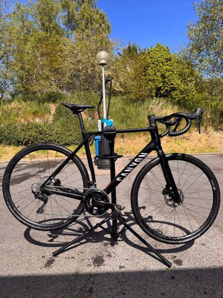 Canyon Endurace CF7 2025 Taille L, Vélos & Vélomoteurs, Enlèvement, Comme neuf, 10 à 15 vitesses, Autres marques