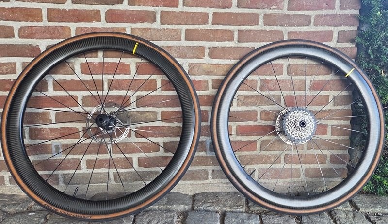Jantes Mavic Cosmic SL45, Enlèvement, Comme neuf, Autre