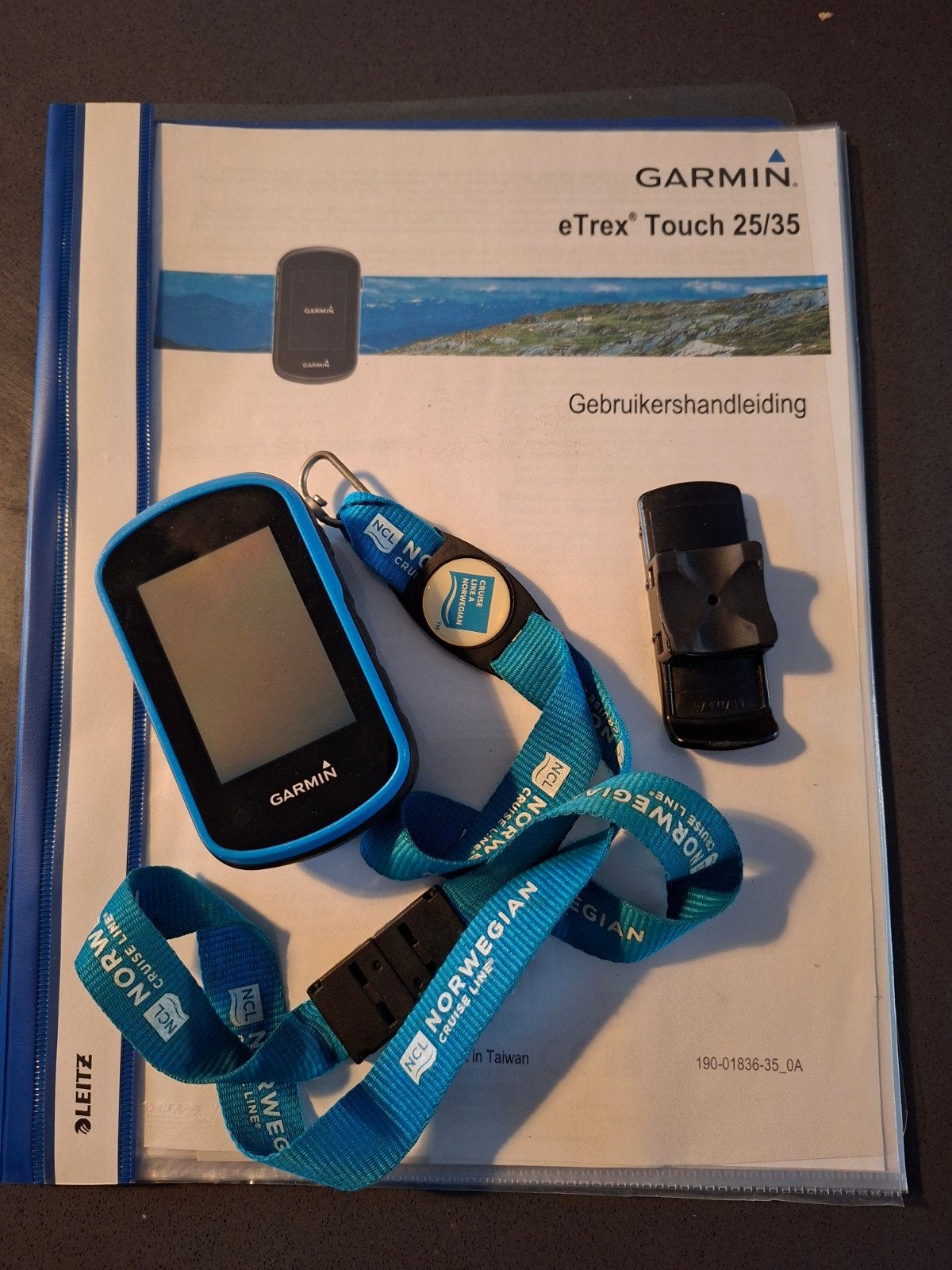 Garmin eTrex Touch 25 Outdoor GPS, Ophalen